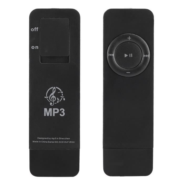 3.5mm Jack Audio Device Mini lecteur de musique MP3 de sport sans perte extérieur pour écouter