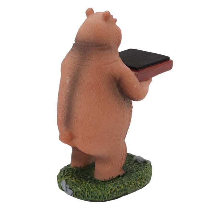 VBESTLIFE Support De Support De Montre D'ours Présentoir De Montre En