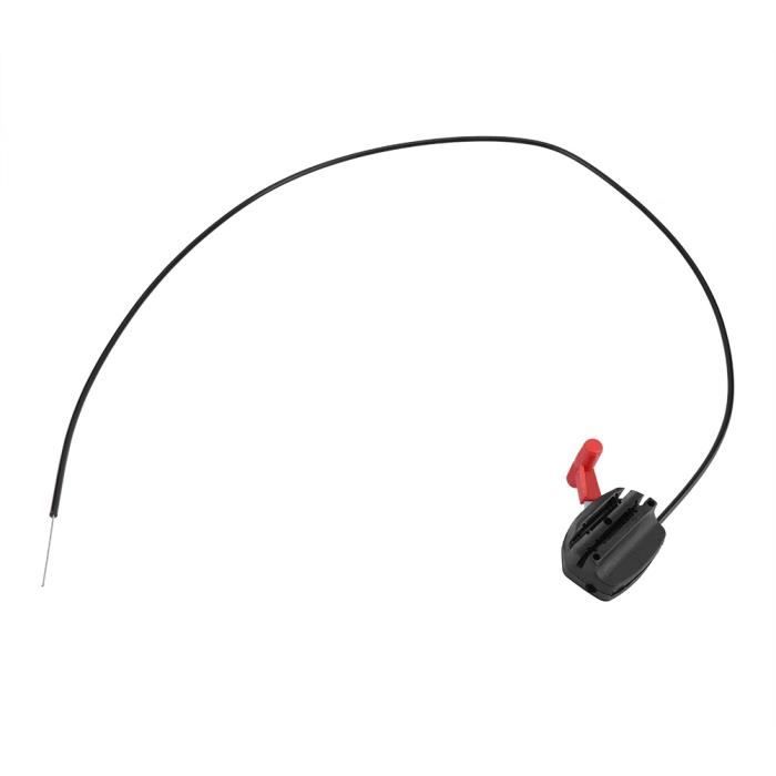 HURRISE Interrupteur D'accélérateur Pour Tondeuse Levier De Commutateur D'accélérateur Poignée