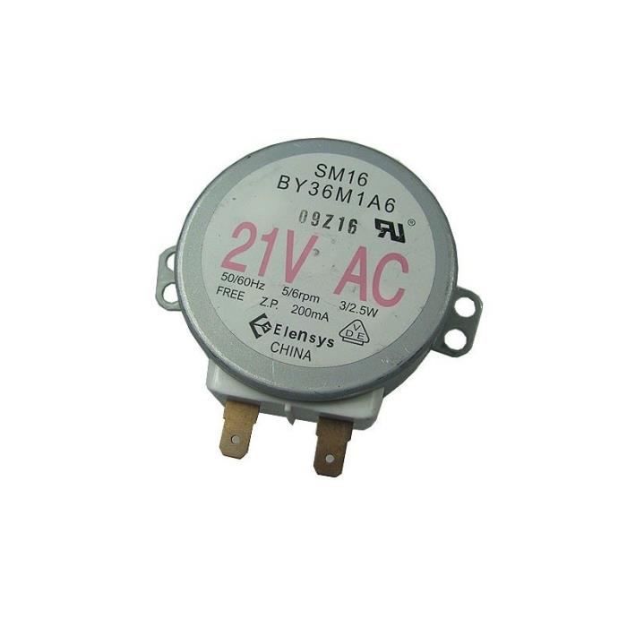 Moteur plateau pour micro ondes SAMSUNG vd2249107 - * DE31-10154D MW82N M1714MX CE282DNT GE108L M1 - BVMPièces