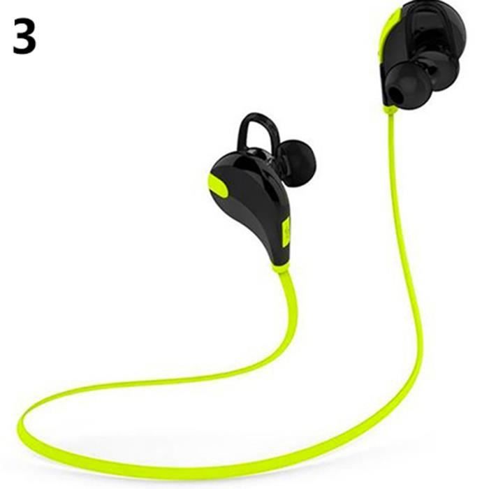 Ecouteurs Bluetooth 5.3 sans Fil Sport, Oreillette Bluetooth avec ENC