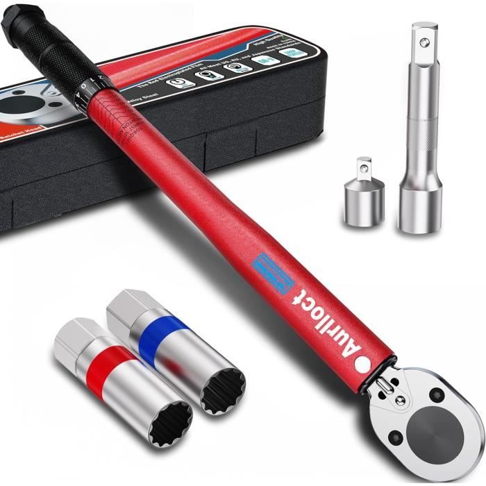 Chiave Pneumatica A Percussione Da 1/2", 880 Nm, Regolabile - Foto 8