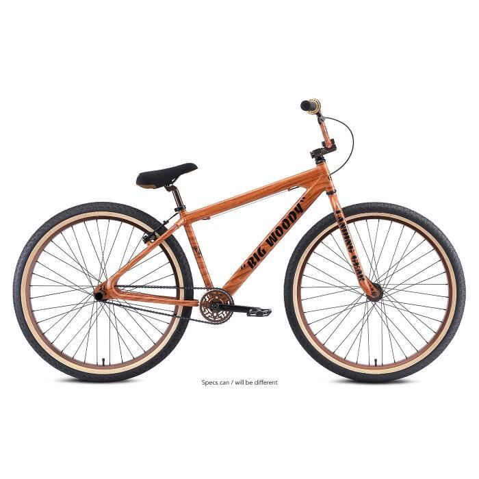 BMX - SE BIKES - Big Ripper 29 - Aluminium - Marron - V-Brake - 1 vitesse