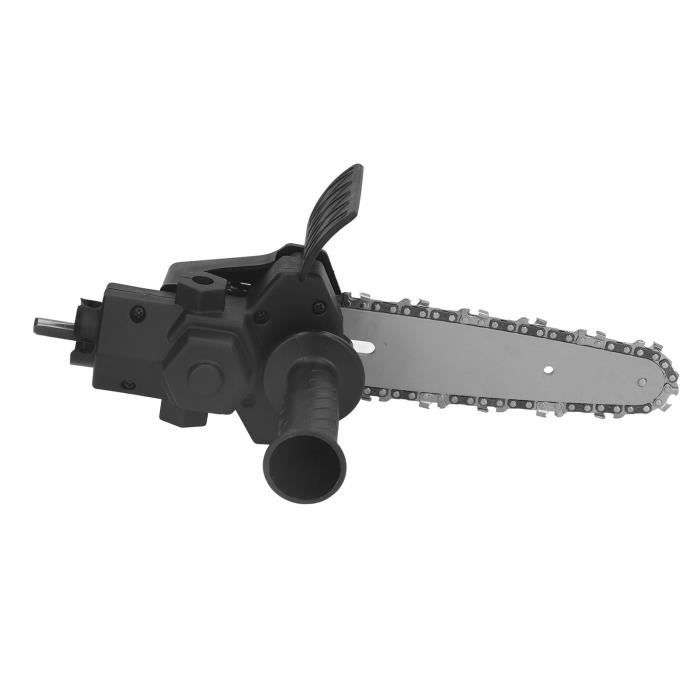 Adaptateur Tronçonneuse Pour Perceuse – Tête De Conversion 6 Pouces – Alimentation Électrique