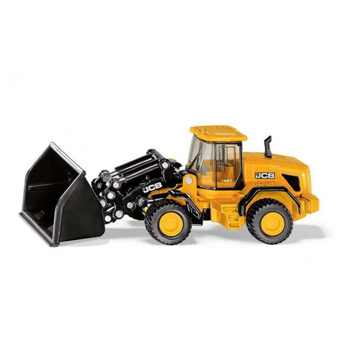 Chargeuse sur pneus JCB 457 WLS - SIKU - Jouet pour enfant à partir de 3 ans