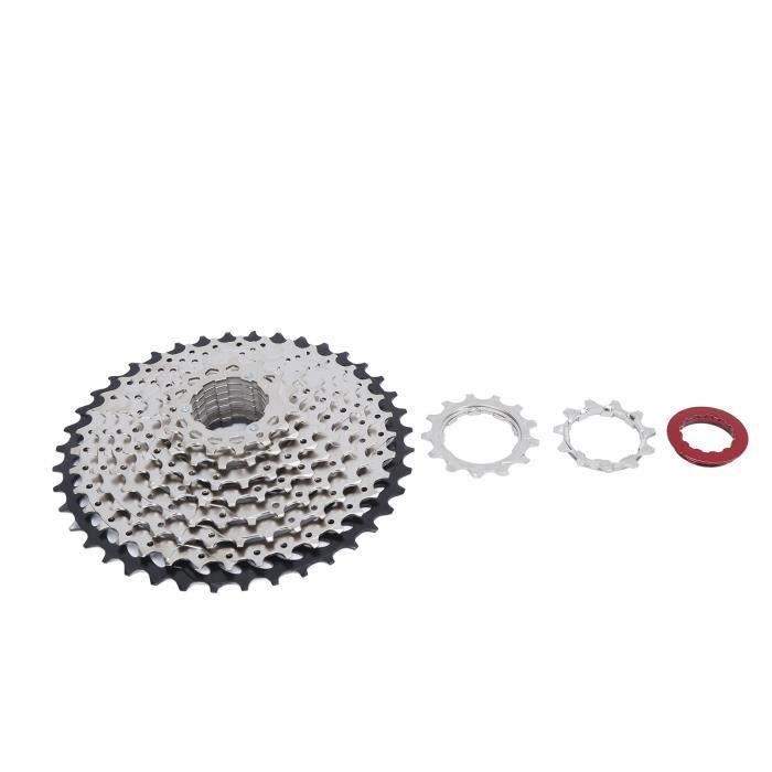 MUNEFE Cassette Pignon Vélo Roue Libre 14-28T 6 Vitesses - Volant Inertie VTT