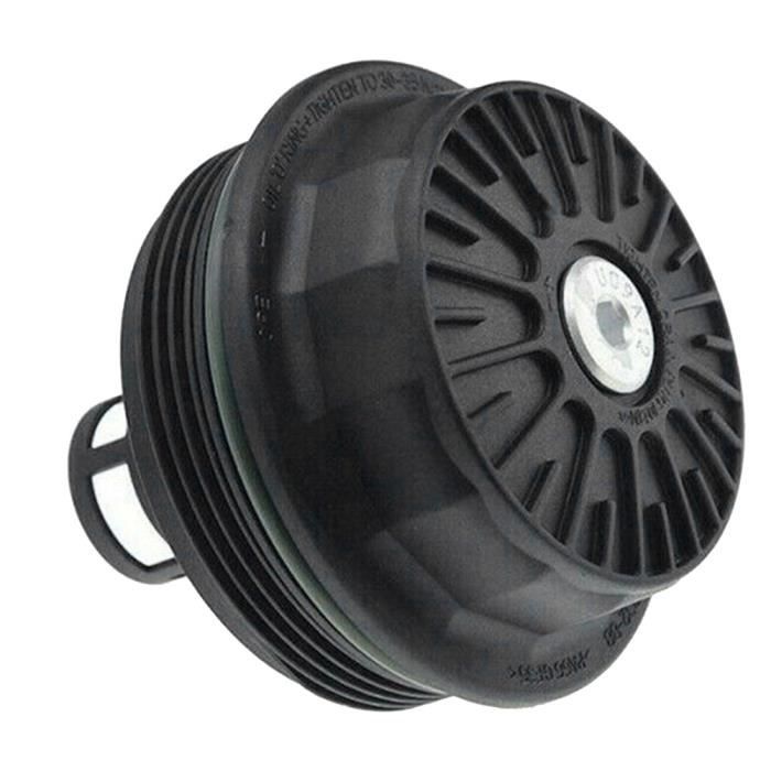 Bouchon De Filtre à Huile Métal 55238665 – Compatible Fiat 500L, 500X, Multiair 1.4L – Pièce De Rechange Moteur