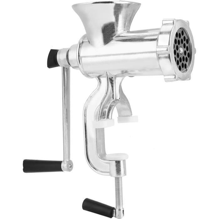 Moulin à Viande Manuel, Moulin à épices, Moulin à Saucisses Manuel En Alliage D'aluminium Pour La Maison, Hachoir à Viande, Poivre, épices, Outil De Cuisine