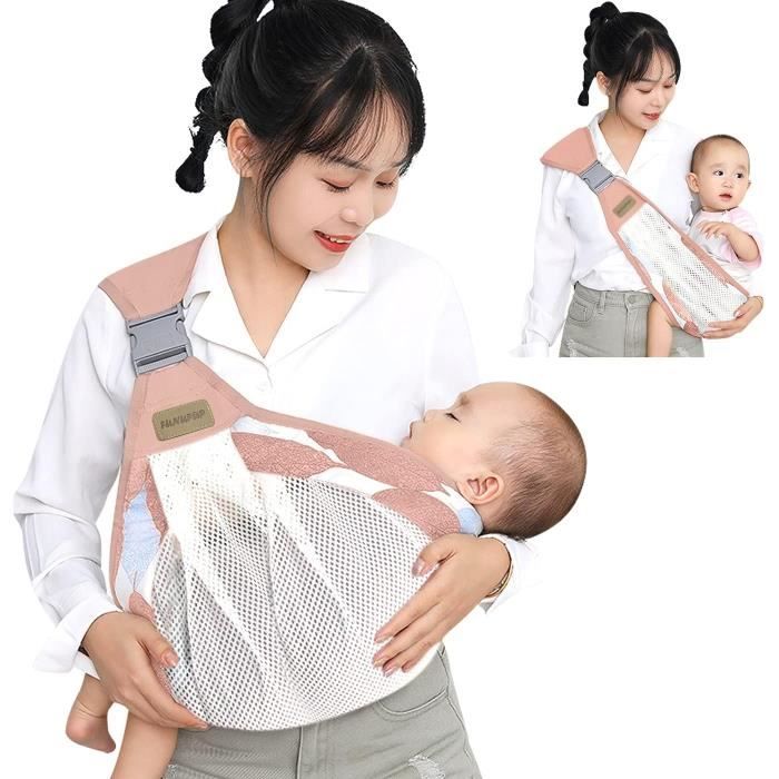 FUNUPUP Porte Bebe Naissance Echarpe de Portage Bebe 0-36 mois Réglable Porte  Bébé Avec Filet Respirant Jusqu'à 20 kg [86] - Cdiscount Puériculture &  Eveil bébé