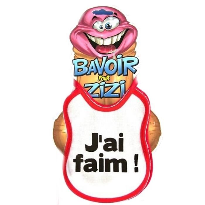 Humour Sexy - Bavoir pour Zizi (J'ai Faim) - Cdiscount