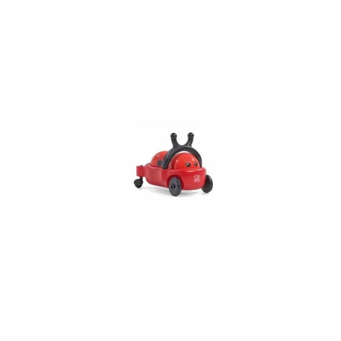 Porteur Coccinelle Avec Rebond Step2 Cdiscount Jeux Jouets