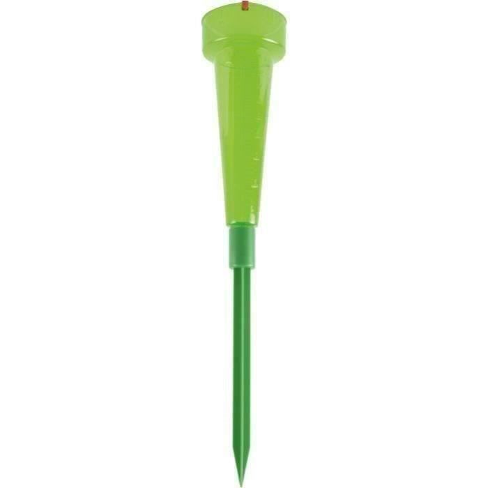 Pluviomètre - STIL - 40mm - Vert - Plastique - Économiser l'eau d'arrosage et savoir quand arroser