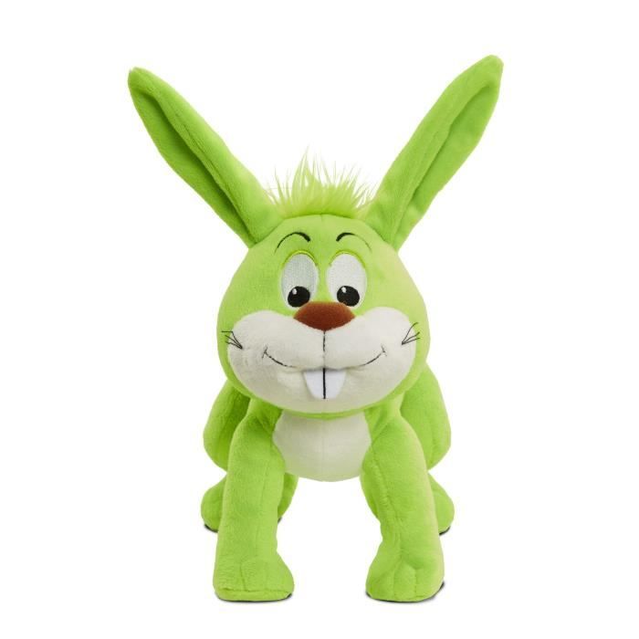 lapin lumineux peluche