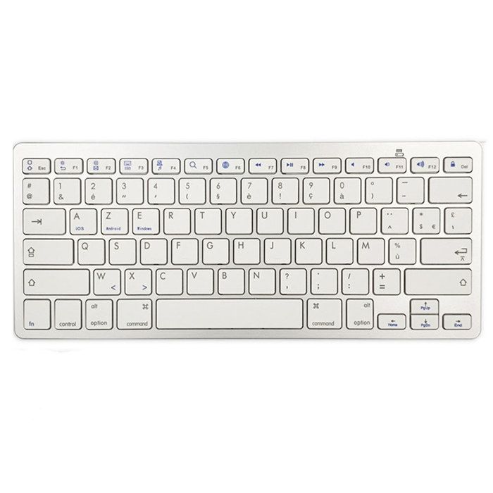 Mini clavier sans fil TD® 78 touches Conception antidérapante Facile à  transporter - Cdiscount Informatique