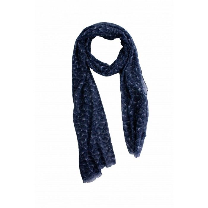 Torrente Couture Foulard homme Noa Palmette Bleu Homme