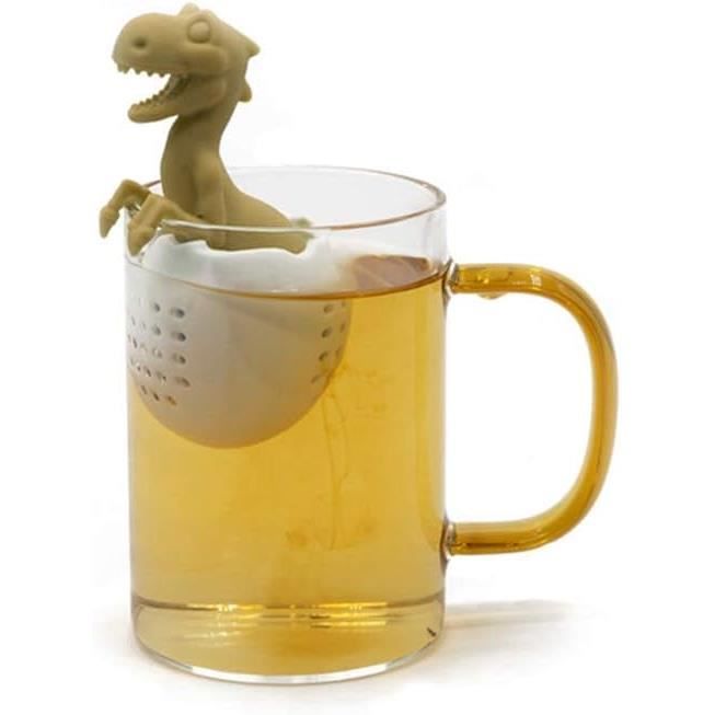 Infuseur à Thé En Silicone Amusant En Forme De Paresseux - Réutilisable, Accroche Sur La Tasse, 6.7x7.3 Cm