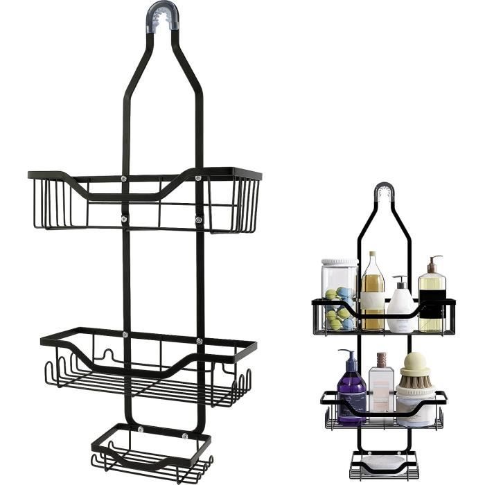 Panier de douche à suspene - rangement de douche chic sans perçage Panier de douche à suspene - rangement de douche chic sans perçage