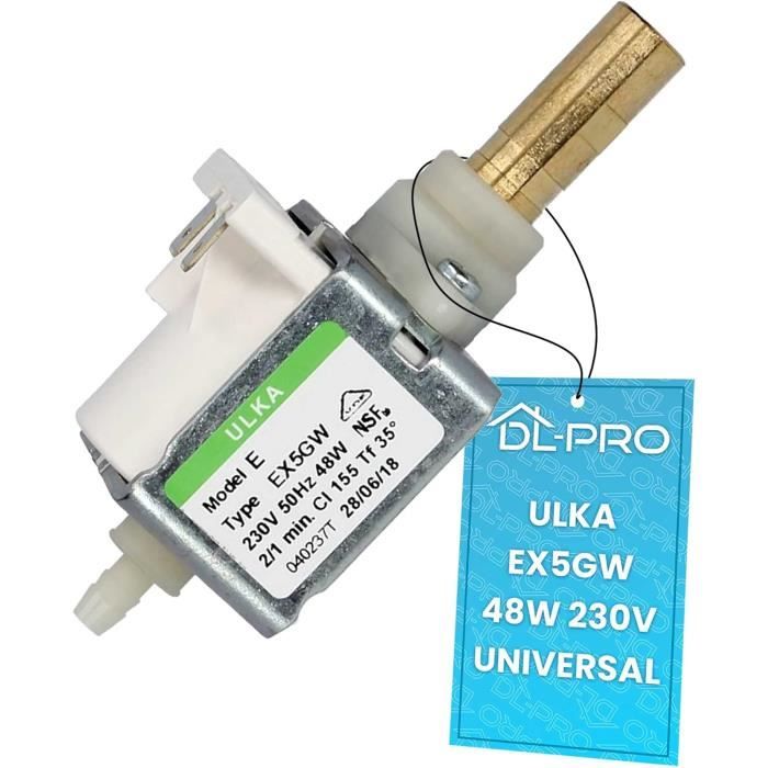 DL-pro Ulka EX5 Pompe à Eau 48 W 230 V Pour Machine à Café