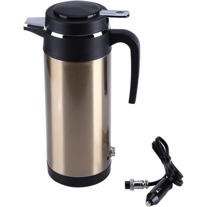 Bouilloire Électrique De Voiture 12V Bouilloire En Acier Inoxydable
