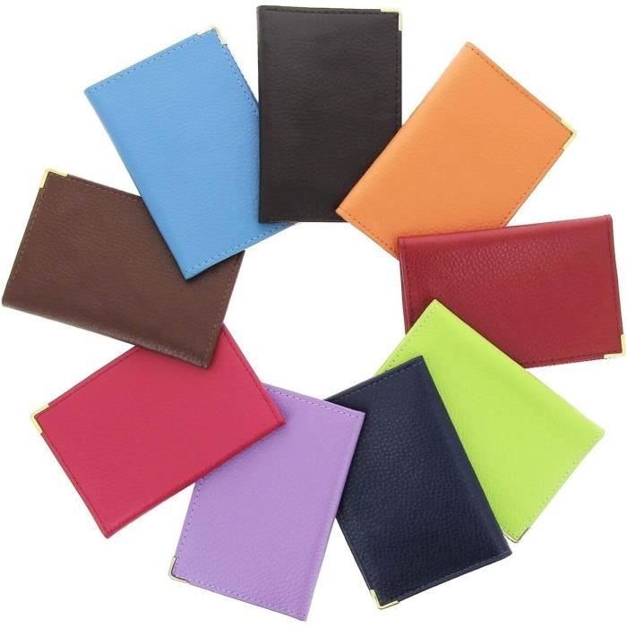 Porte Carte S / Pochette à 10 Compartiments Pour Carte Bancaire, Carte Porte Carte Bancaire