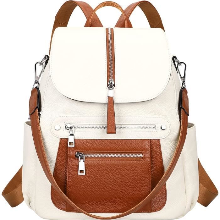 Sac à Dos Décontracté étanche Et Convertible (30x12x38 Cm) - Idéal Pour Le Voyage Quotidien