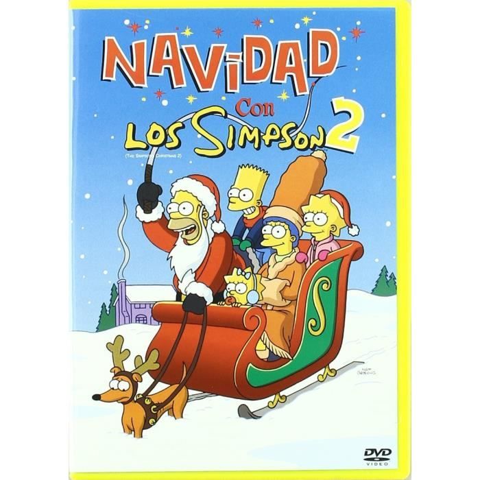 The Simpsons Christmas 2 (NAVIDAD CON LOS SIMPSON 2, Importé d'Espagne