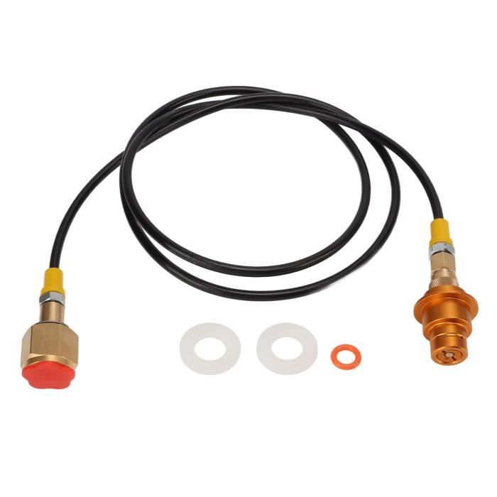 Kit Adaptateur De Tuyau CO2 Pour Machine à Soda SodaStream DUO Terra - Longueur 152 Cm, Connexion CGA320 Pour Grands Réservoirs