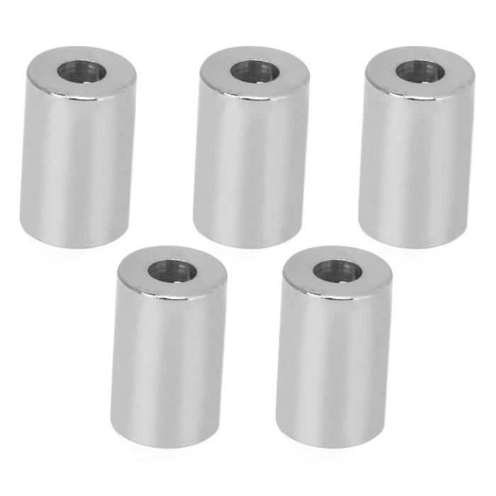 Lot De 2 Connecteurs D'arbre 6mm à 8mm - Longueur 25mm, Pas 14mm - Neuf Uxcell