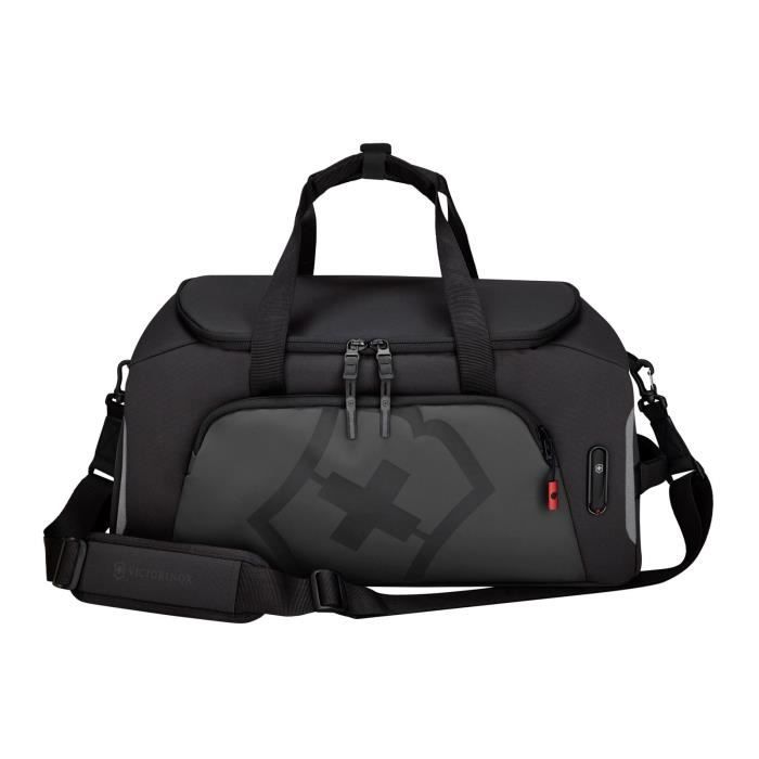 Desigual Sac à bandoulière brodé de taille moyenne, Noir, Einheitsgröße