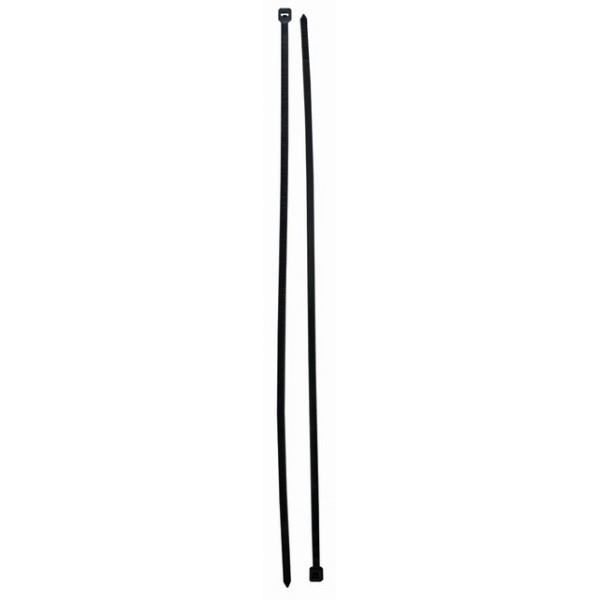 Colliers de serrage Rilsan Polyamide Noir 280 mm x 3,6 mm lot de 100 pièces