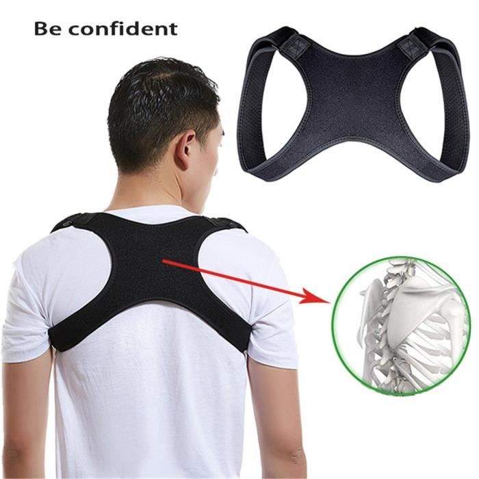 Gaine Correctrice De Posture Pour Femmes - Manches Redresseuses Dos Et Bras - Taille Unique Respirante