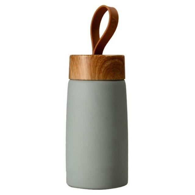 Thermos Voyage Teavana Violet Métal - Infuseur à Thé (Neuf, Défaut D'emballage)