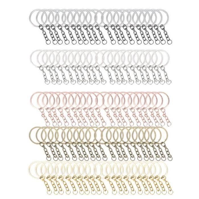 Anneaux De Cuillère En Argenté - Lot De 100 Pièces, Fait Main, Style Cœur, Vente En Gros