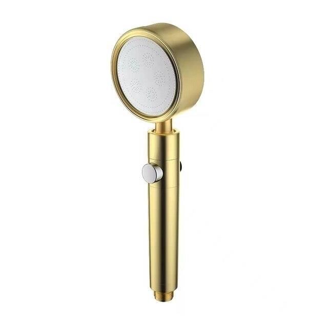 POMMEAU DE DOUCHE,GoldDouche en métal Douche Arrosoir Pommeau de