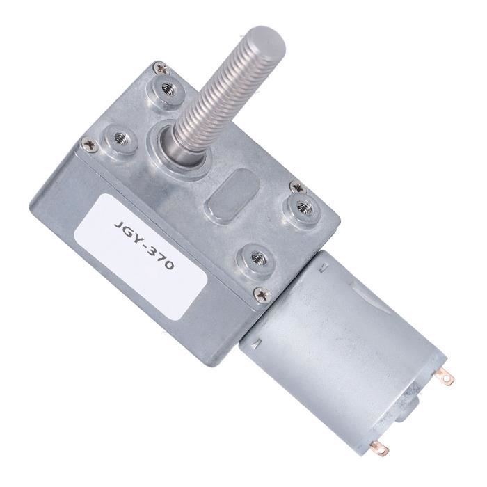 Moteur à Vis Sans Fin 20 W - 220V, Bobine Laiton, Engrenage Métal, Pour Poêle à Granulés Et Armoire à Boissons