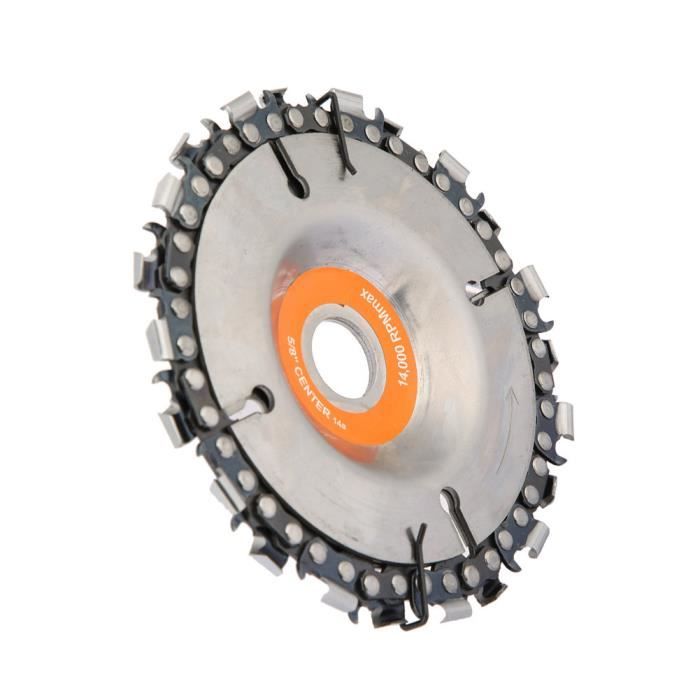 Disque Aiguiseur Chaîne Tronçonneuse 100x10x3,2 Mm - Pour Affûtage Chaînes 0.404" Et 3/8"