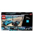 LEGO® Speed Champions 76898 Formula E Panasonic Jaguar Racing GEN2 & Jaguar I-PACE eTROPHY, Jouet Petite Voiture de Course-1