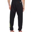 Jogging Homme Adidas Behind - Noir - Coupe régulière - Taille élastique - Poches latérales-1