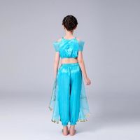 Déguisement Jasmine fille avec accessoires et coiffe - PROMO Déguisement Jasmine fille avec accessoires et coiffe - PROMO