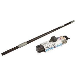 Manche à Balai En Acier Inoxydable - Tige De Rechange 125 Cm Pour Balai à Franges - 7
