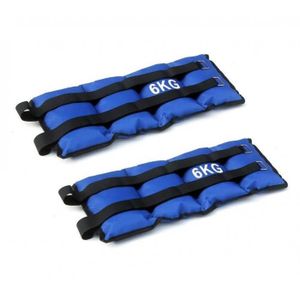 Poids Cheville/poignet Kurla 10lbs (4.5kg) - Sangle Velcro, Remplissage Sable De Fer, Neuf