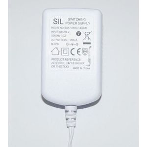 Chargeur Pour Aspirateur Rowenta Air Force 460 - 29V/0,75A - Câble 145 Cm - Neuf