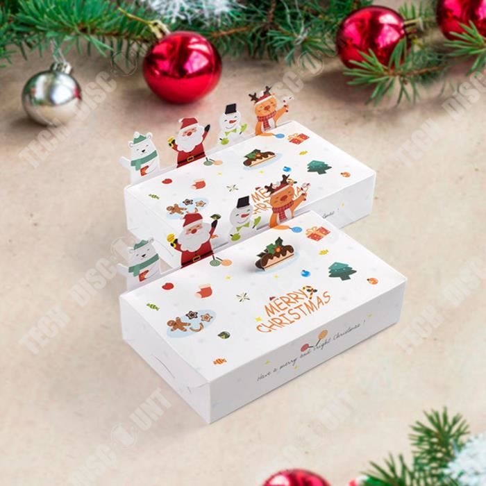 KAMACA Lot de 2 boîtes cadeau avec musique pour offrir de l'argent Petits  cadeaux Emballage cadeau de Noël (Lot de 2 boîtes à 60 - Cdiscount  Beaux-Arts et Loisirs créatifs