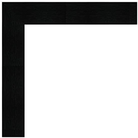 Cadre Photo sur Mesure 25x35 cm ou 35 x 25 cm Cadres Noir, 3 cm de