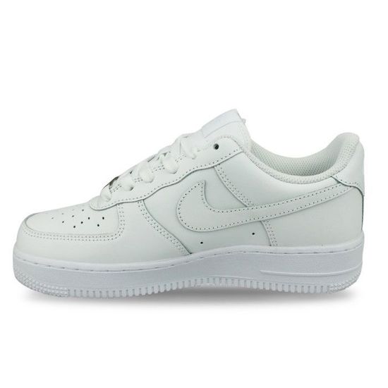 air force nba blanche