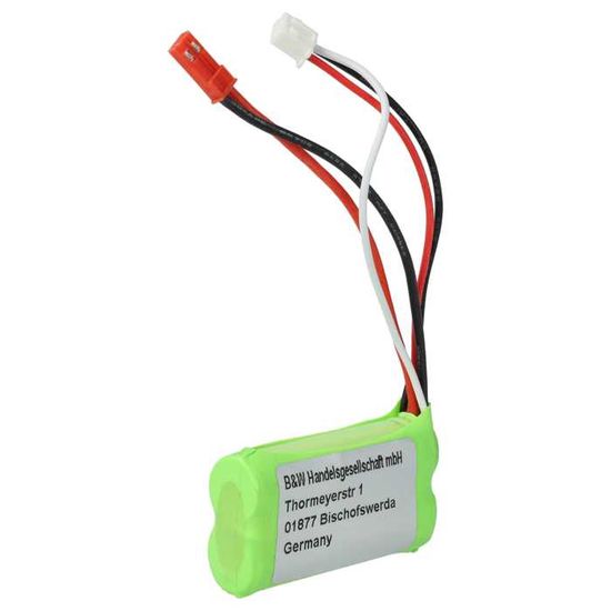 Batterie De Remplacement Pour 3 P4 1 2, Batterie Au Lithium 7.4V 6000mAh Pour Accessoires De Télécommande De Drone