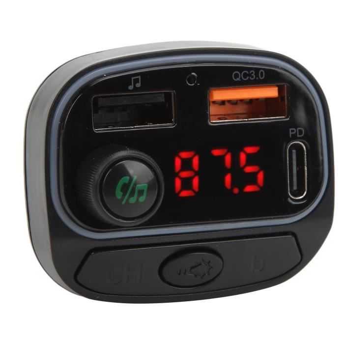 Akozon 5 mm 2 en 1 Adaptateur Bluetooth 2 en 1 Récepteur émetteur sans