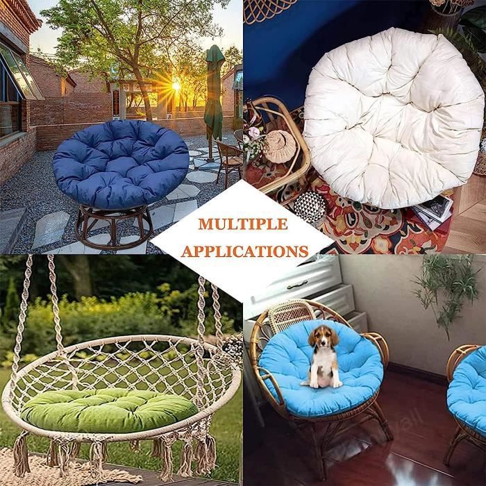 Fauteuil Suspendu Swing -Ronde Oeufs Coussins D'Intérieur Siège ...