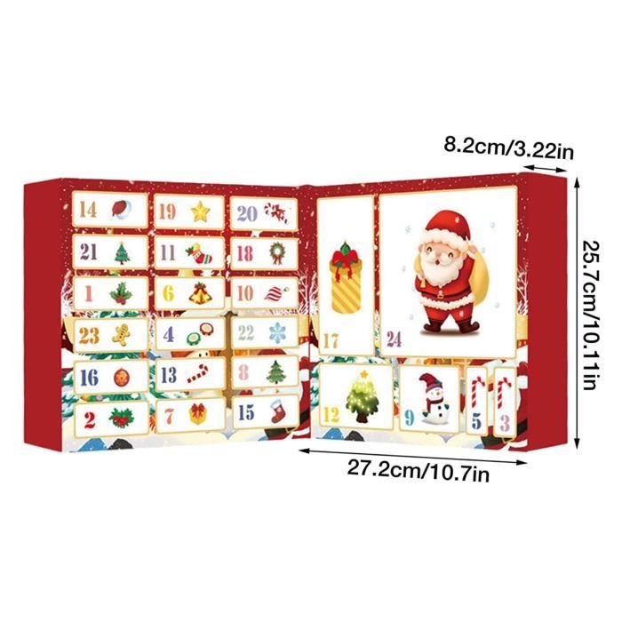 Calendrier De L #39 Avent De Noël 2022 Mini Fingerboard 24 Jours Advent