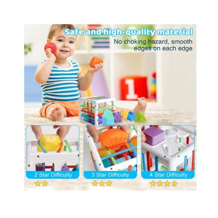 100% Nouveau, jouets sensoriels pour tout-petits, jouet d'activité